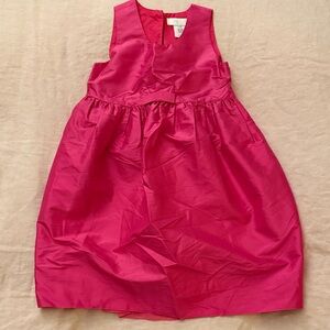 J.Crew Crewcuts Collection Silk Pink Kids Dress. Size4/5M Fits 1-2 yr old.